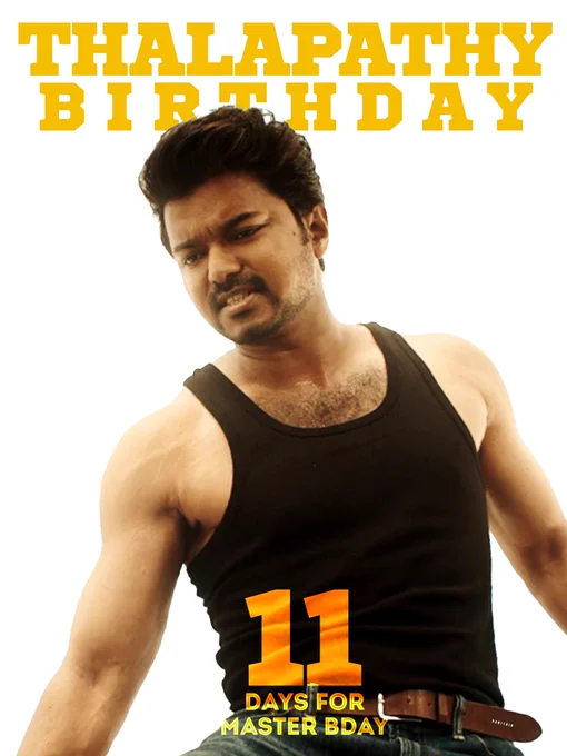 Thalapathy Birthday | Master