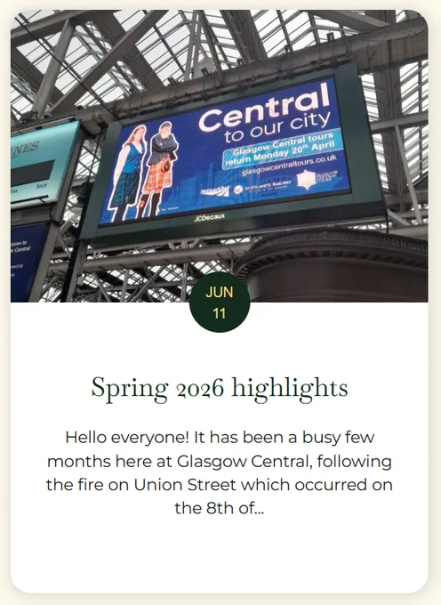 Titlecard on the blog page of our website.
