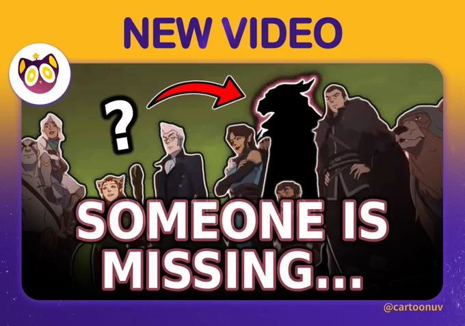 "Someone is missing..."