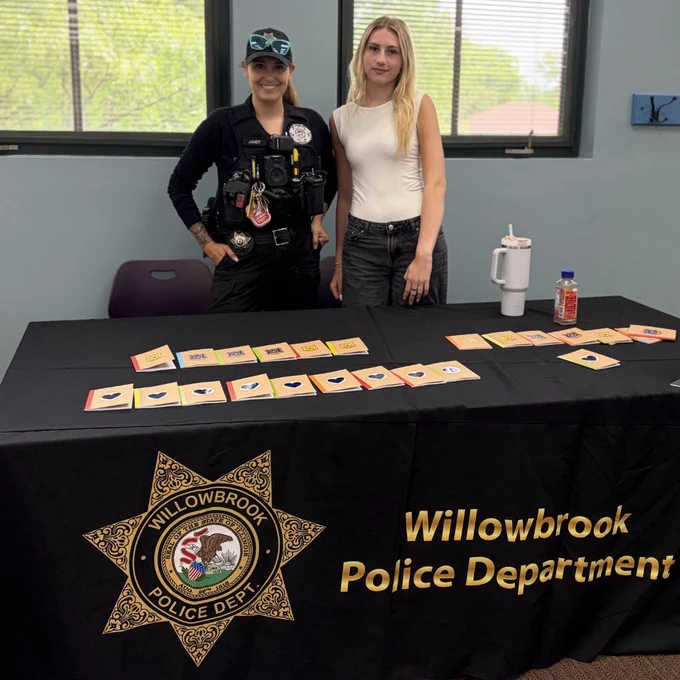 Willowbrook Police Department.
