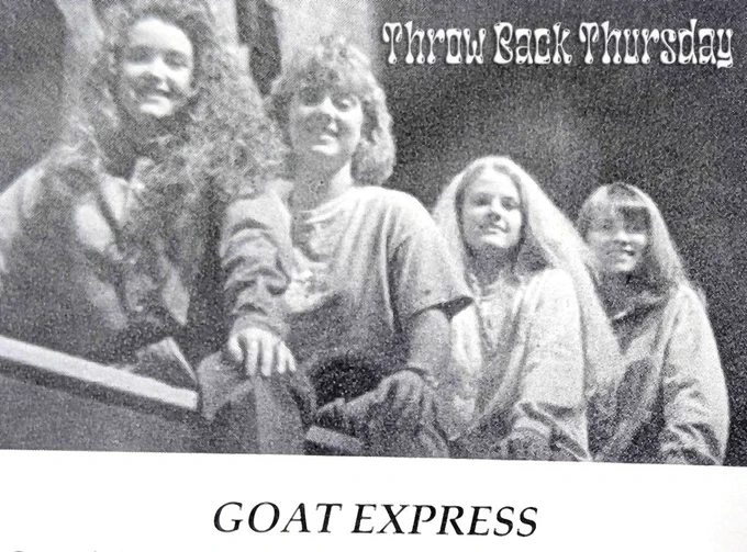 throwback thursday