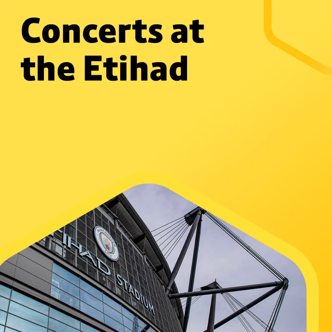 Concerts at Etihad