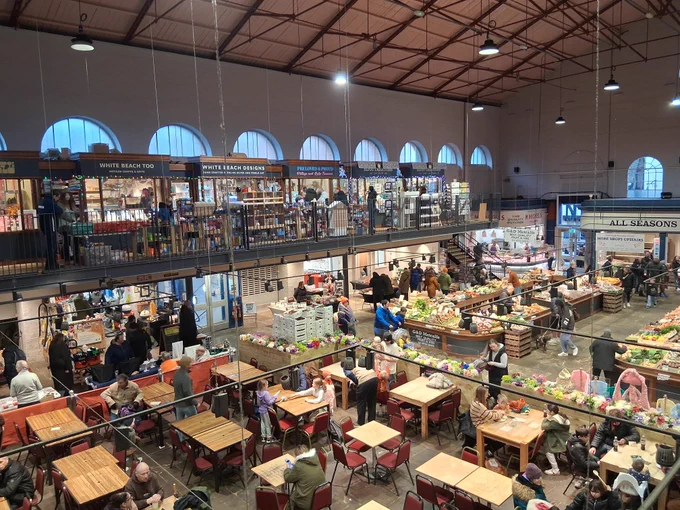 Scarborough Market Hall & Vaults