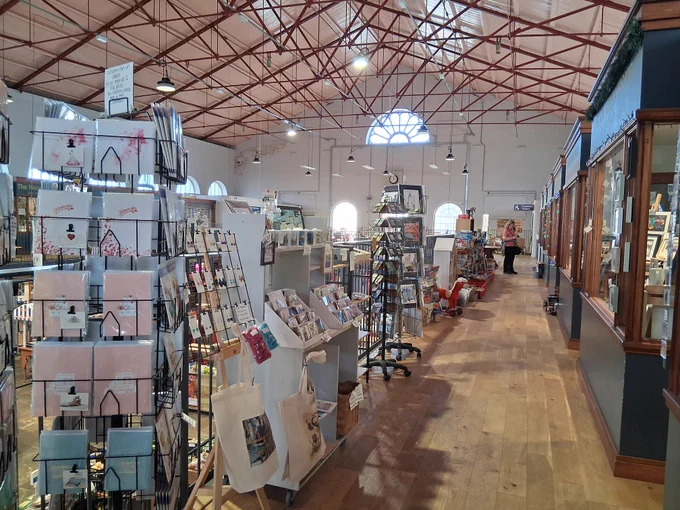 Scarborough Market Hall & Vaults