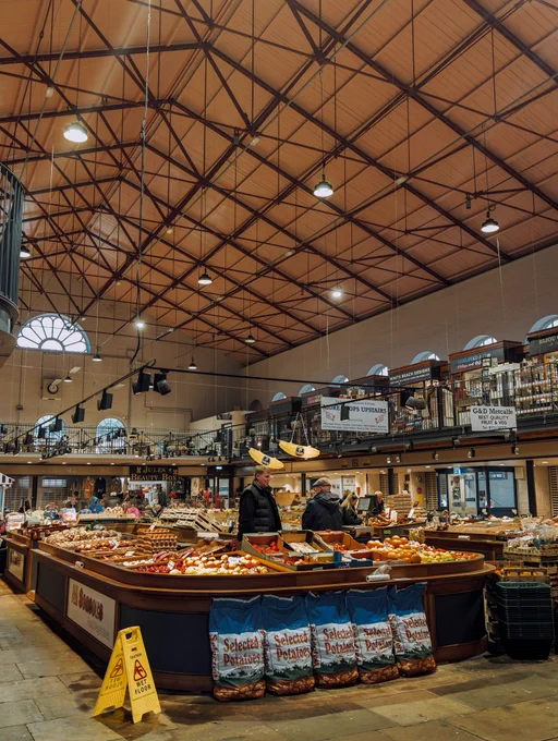 Scarborough Market Hall & Vaults
