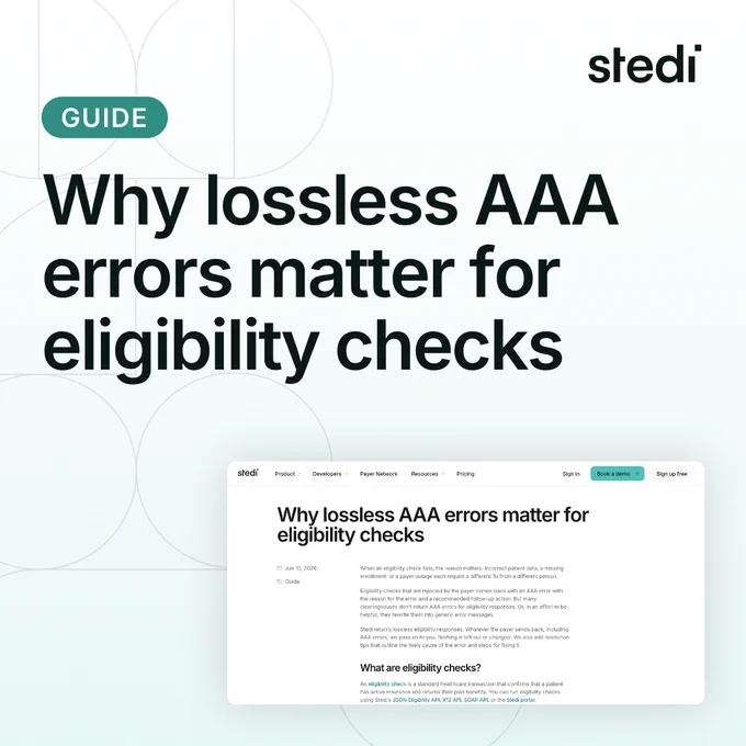 Why lossless AAA errors matter for eligibility checks