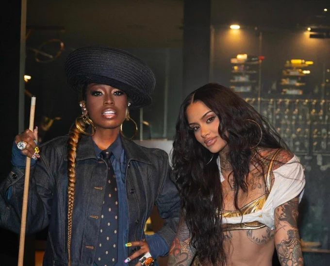 Kehlani and Missy Elliott Photo by Derek Blanks