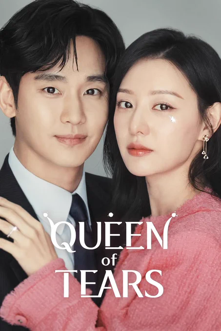 Official poster of Korean drama Queen of tears