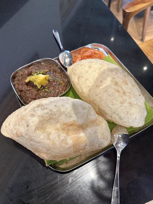 chole bhature