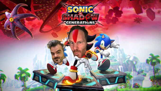 Ian and Dan and Sonic