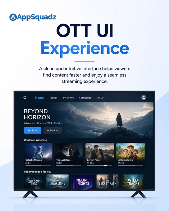 OTT UI Exeperience