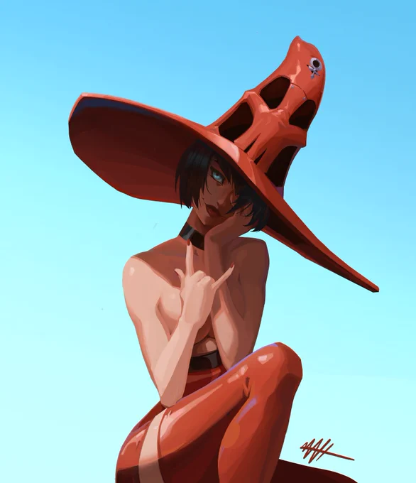 I-no from Guilty Gear