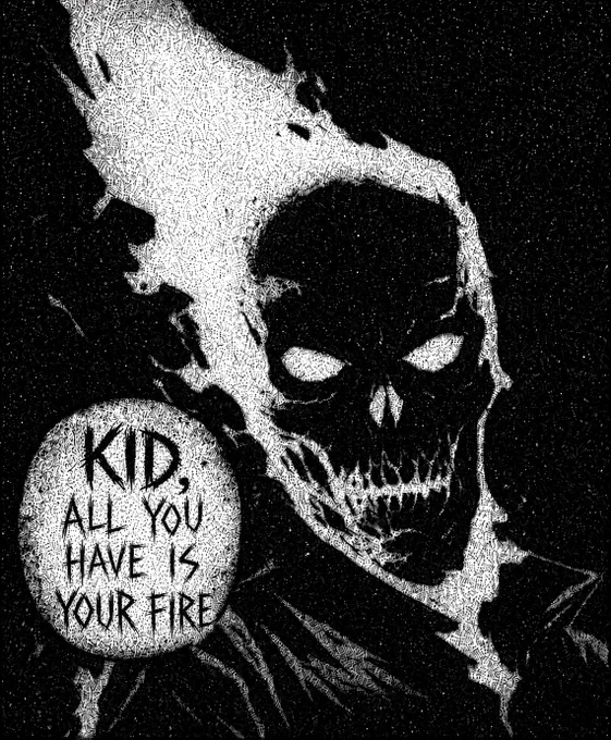 All you have is your fire.
