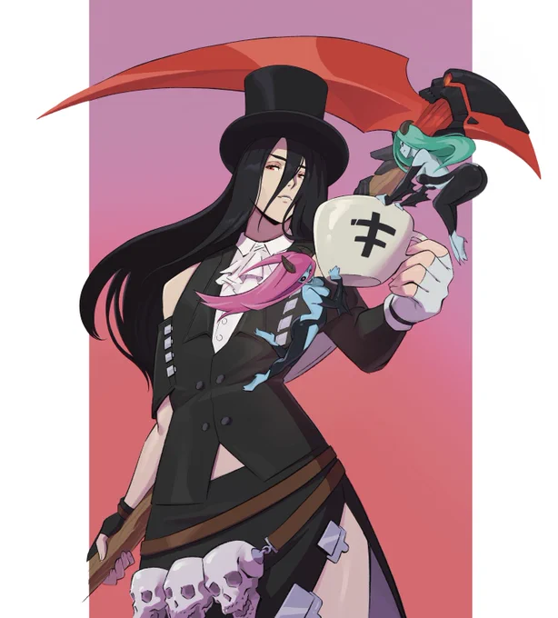 Testament from Guilty Gear