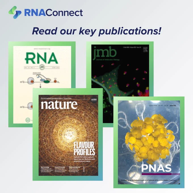 Read UltraMarathonRT publications from PNAS, Nature, JMB, and RNA.