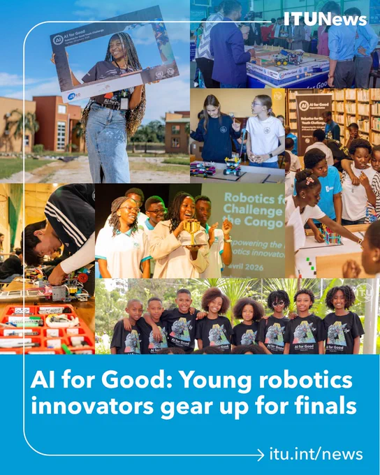 AI for Good: Young robotics innovators gear up for finals
