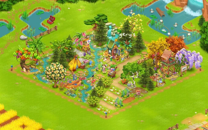RI 🇮🇩 NAA FS runaway's farm 
lv 143