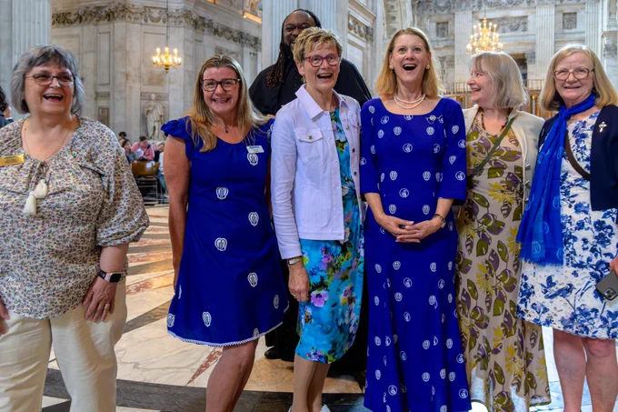 Mothers’ Union marks 150 years of faith in action at anniversary service.
Credit: St Paul’s Cathedral / Graham Lacdao