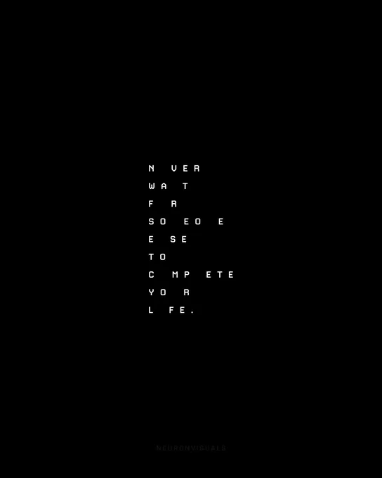 Visual post