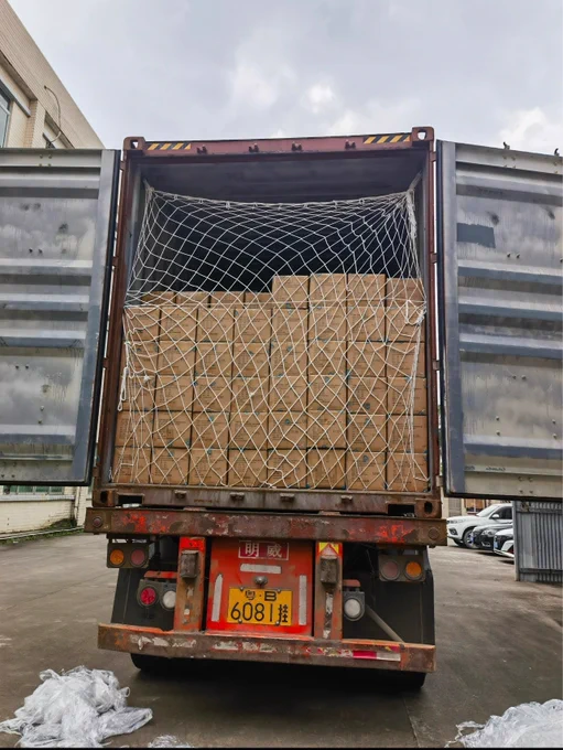 Christmas Light Contractors Lights leaving China for our warehouses in the US