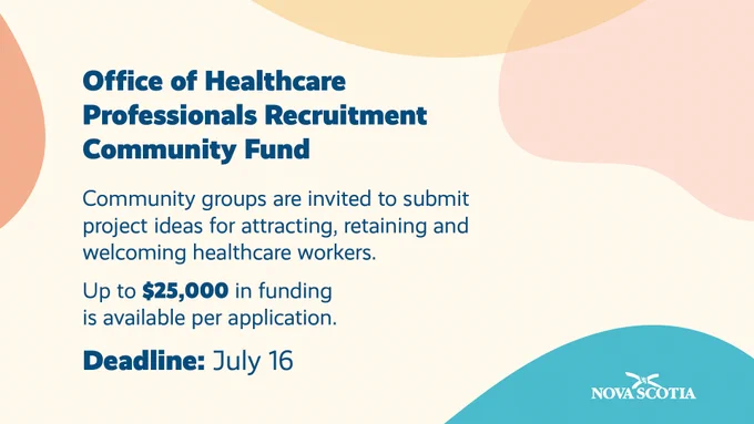 Graphic with information about the OHPR Community Fund