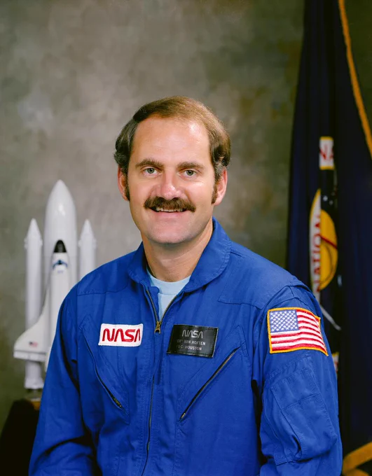 Official portrait of James van Hoften