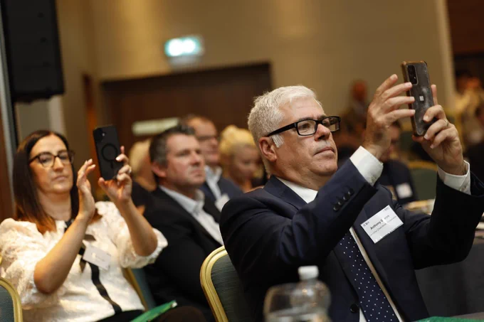 Delegates at the Ibec-CBI All-Ireland conference