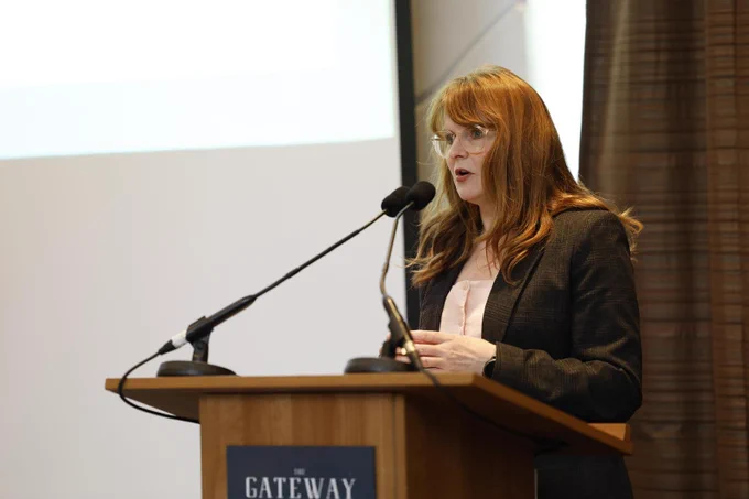 Dr Caoimhe Archibald MLA, Northern Ireland Minister for the Economy 