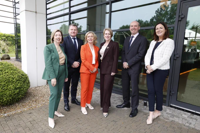 The Ibec-CBI All-Ireland Conference took place in Dundalk. 
