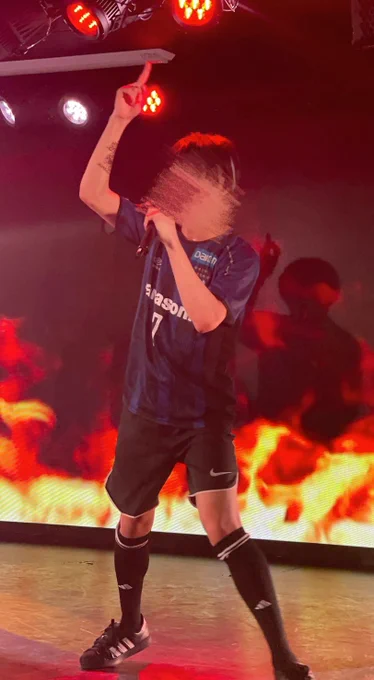 僕の青春はガンバ大阪と遠藤保仁というレジェンドに注ぎ、このユニフォームにまだ袖を通すことができてほんとよかった。
（上下全部ブランド違うのは触れないで）

ぼくの尺配分が下手くそだから話す時間ってあっという間に終わってしまうけど、来てよかったって思ってもらえたら嬉しいなー！☺