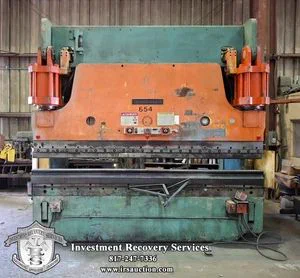 Cincinnati 350 Ton x 12' Press Brake industrial metal bending equipment