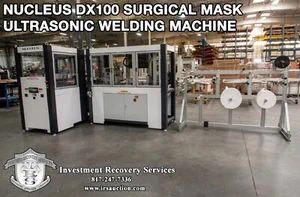 Nucleus Ultrasonic Welding Machine - precision industrial welding equipment priced at $25,000