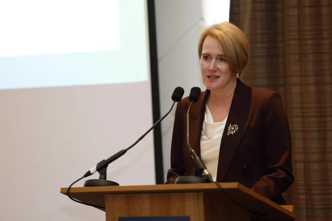 Kara Owen, Ambassador, British Embassy Dublin