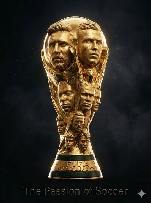 Messi, Cristiano Ronaldo, Kane, Son, Luis Díaz, Yamal, Neymar Jr, Halan, Mbappe