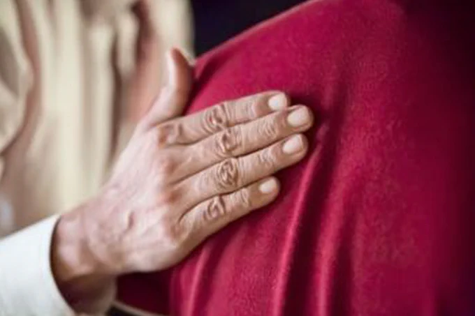 Caring hand