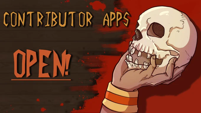 ⚡️ Contributor Apps Open 🏴‍☠️

A Davy Back fight is about to occur what odds do you stand being recruited by Rocks D. Xebec? Let’s find out 😈🏴‍☠️! Our contributor apps are now open! 

Apps: June 11th - July 11th