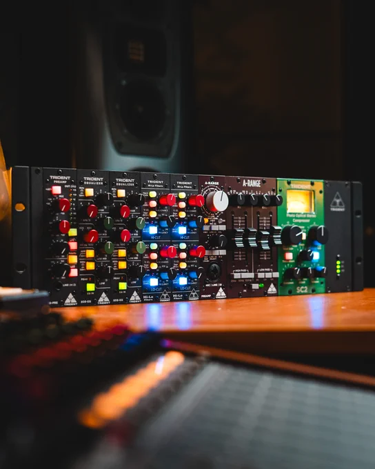 Trident 500 Series Audio Equipment 