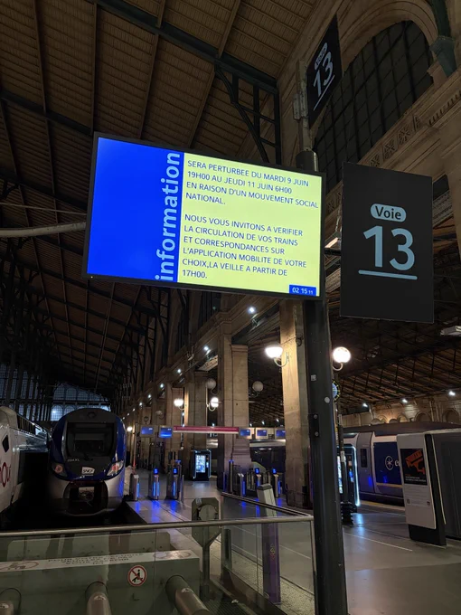 Nouvel écran d’affichage