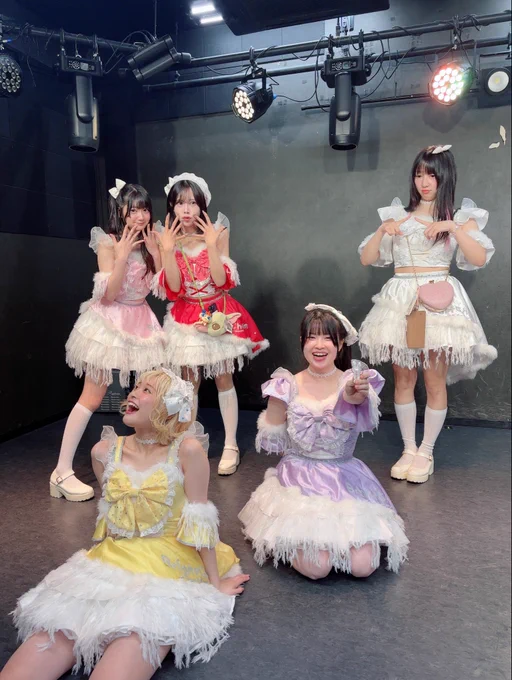 🫧本日のセットリスト🫧
M1_ 恋するアップデート
M2_ Pop Signal
M3_ SHININ'BABY～BEATでとりKOO～(撮可📸🎥)
M4_ 私に夢中な君にLOVE♡
