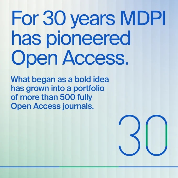 30 Years of Pioneering Open Access