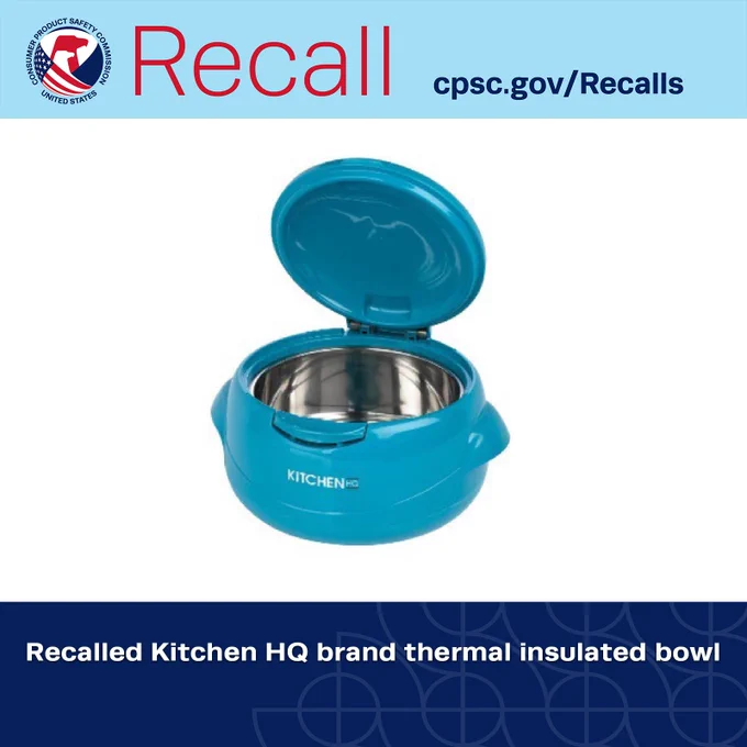 Recalled bowl.