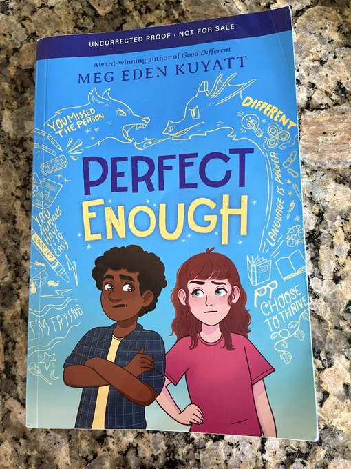 Cover art for Perfect Enough by Meg Eden Kuyatt