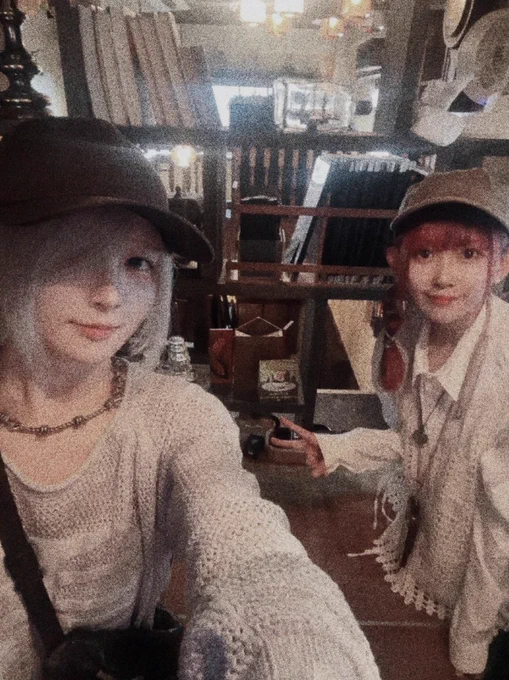 TiktokLIVEで出会ったAYUKAさん🐈‍⬛
まだまだ話し足りなかったー！！
