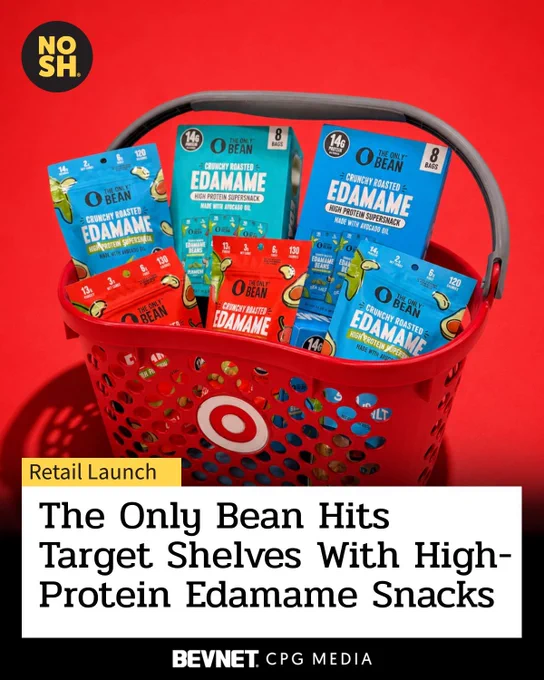 The Only Bean Bets on Target to Revitalize a Sleepy Snack Set