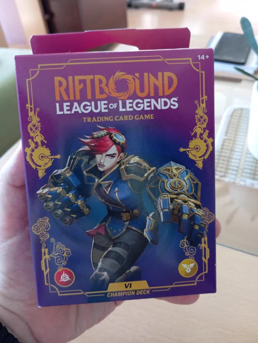 League of Legends Riftbound TCG - Vi Champion Deck