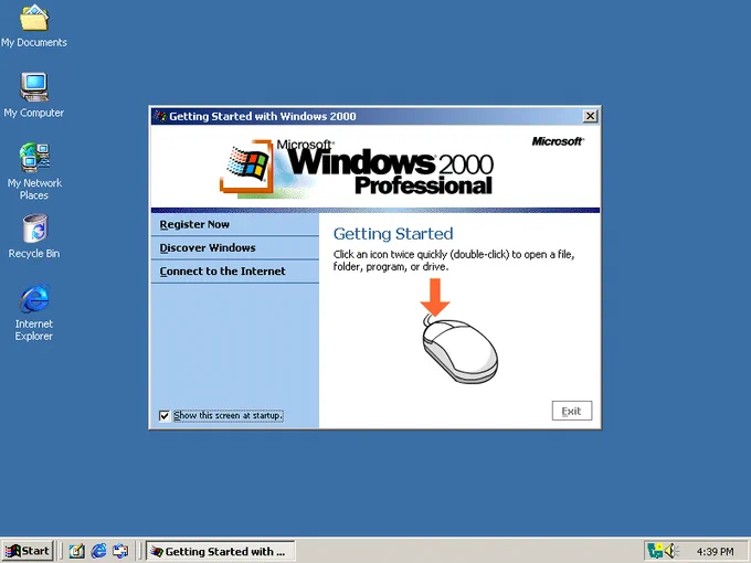 Getting Started with Windows 2000 Professional