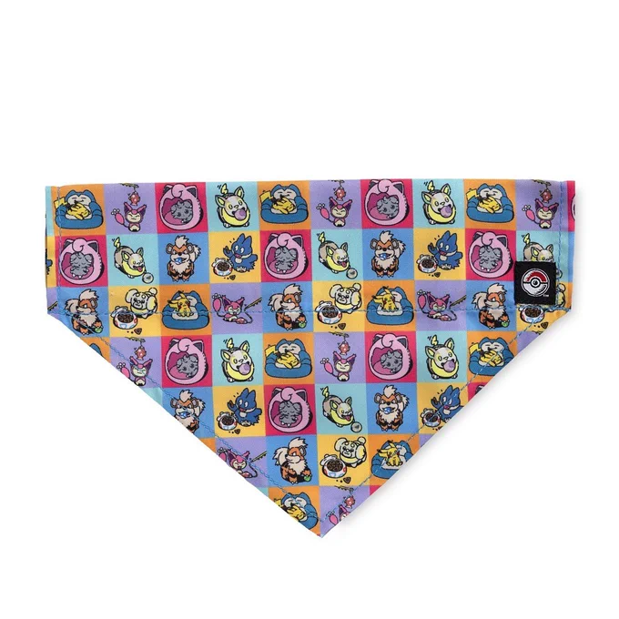 Pokemon Playful Partners Pet Bandana Collar Accessory