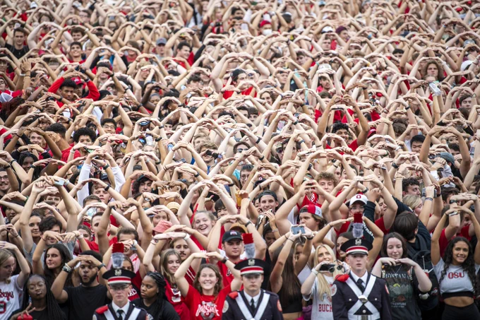 The Ohio State University students.