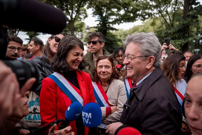 Jean-Luc Mélenchon interviewé