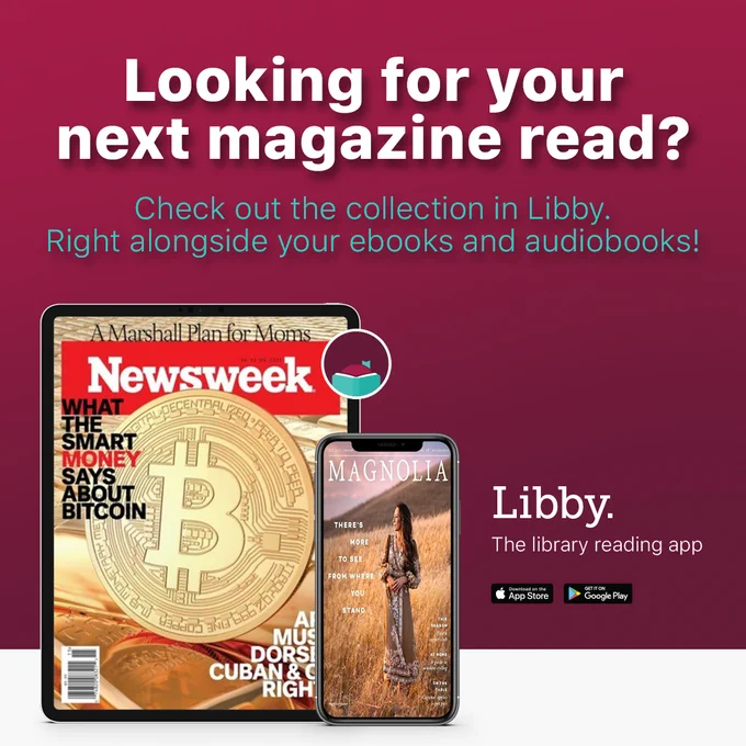magazines on phones and tablets.